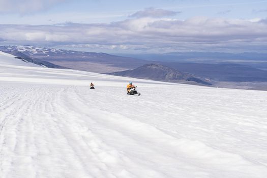 Into The Glacier - With Snowmobiling From Klaki Base Camp — photo 5