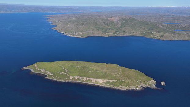 Grímsey Puffin Walk — photo 11