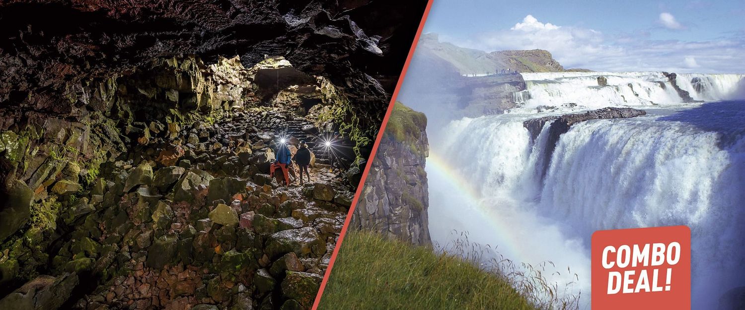 Golden Circle & Lava Tunnel - Combo Deal, photo 1 of 11