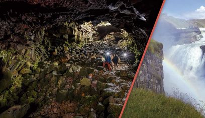 Golden Circle & Lava Tunnel - Combo Deal