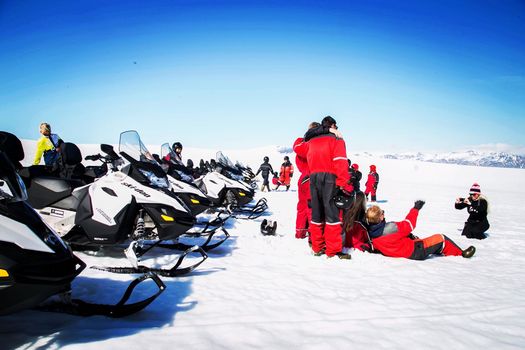 Snowmobile Adventure on Europe´s Largest Glacier, Vatnajökull - Since 1994 — photo 2