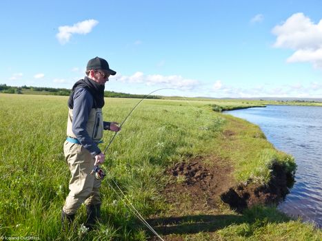 Private Day Tour – Fly Fishing for Trout & Char in South Iceland — photo 3