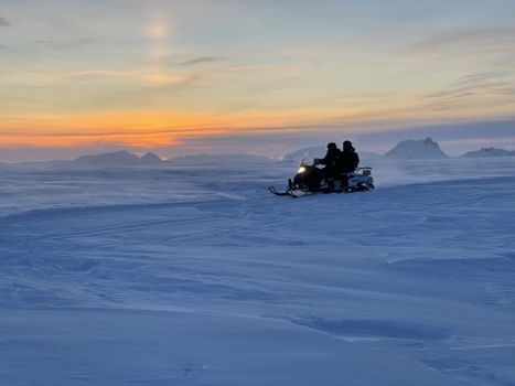 Superjeep Golden Circle & Snowmobile tour