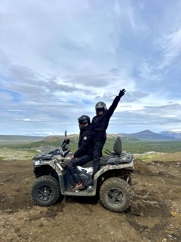 ATV Quad Adventure in Húsafell: Rivers & Mountain Views, photo 13 of 15