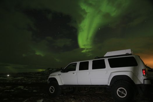 Superjeep Northern Lights — photo 6