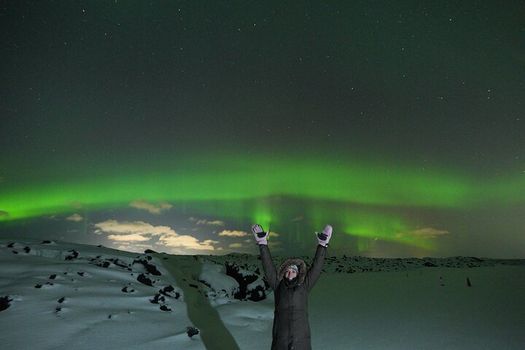 Small group Northern Lights VIP Adventure with Pickup — photo 12