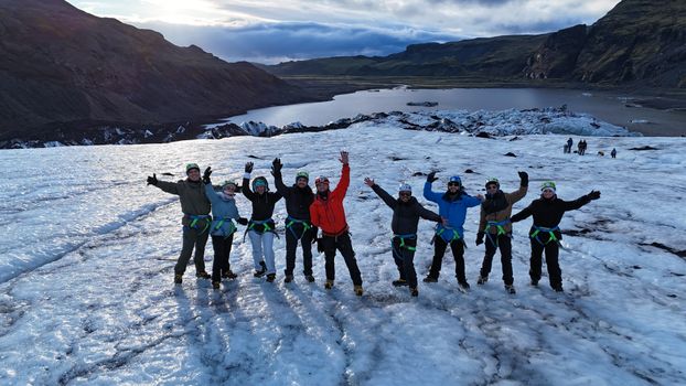South Coast Tour and a Glacier Hike Experience on Sólheimajökull — photo 11