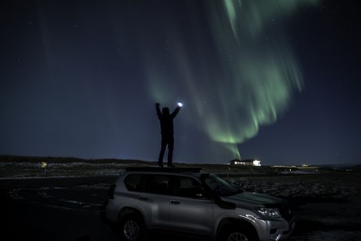 Private Northern Lights Hunt: Minivan — photo 4