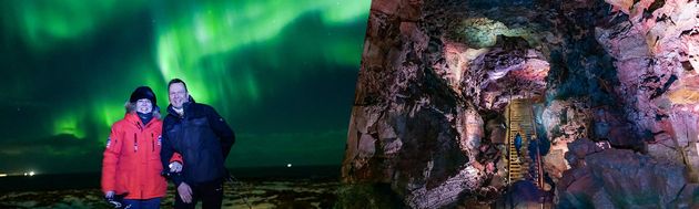 Lava Tunnel Evening Tour & Northern Lights Excursion from Reykjavík — photo 9