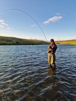 Private Fly Fishing Day Tour for Big Brown Trout - West Rangá Trout Beat — photo 19