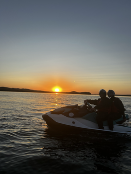 Sunset jet ski tour — photo 6