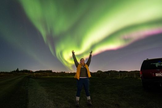 Private Northern lights with photographs — photo 15