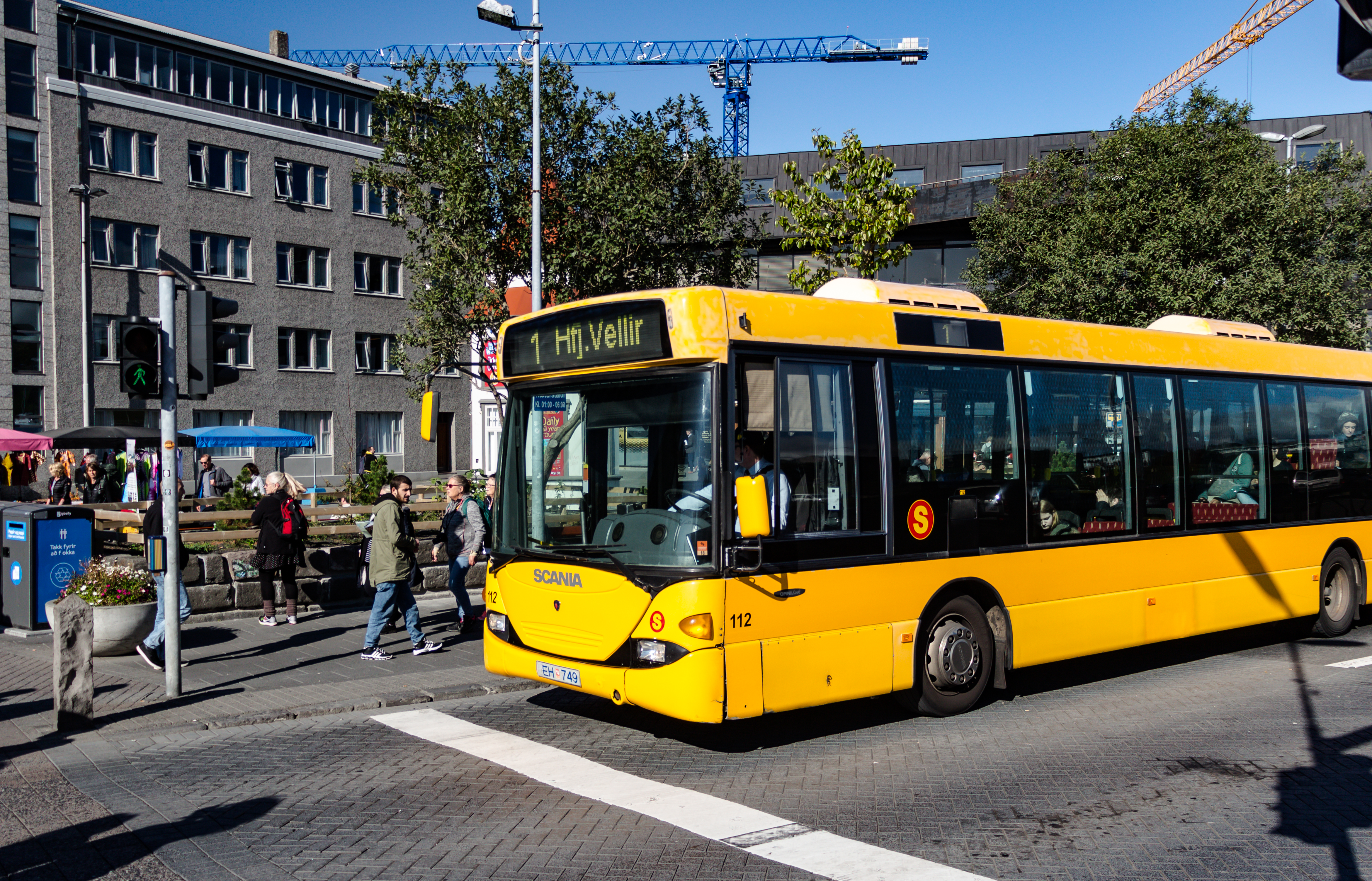Straeto - How does the Reykjavík City Bus Work?