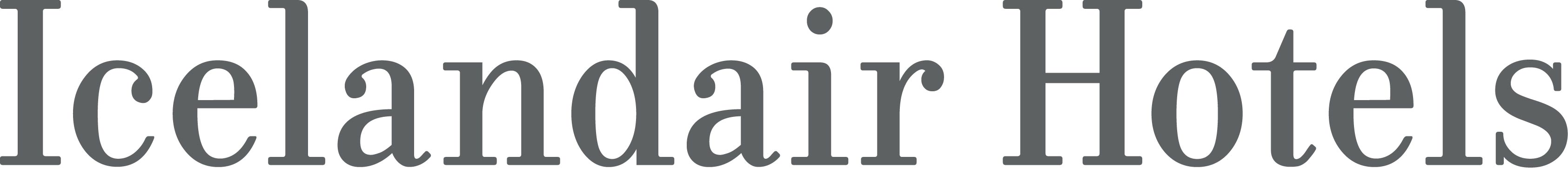 Icelandair Hotels