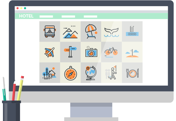 Supplier registration, Increase your revenue by selling through your local hotels.