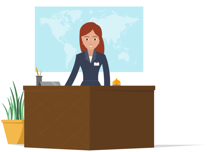 A useful tool for your hotel reception