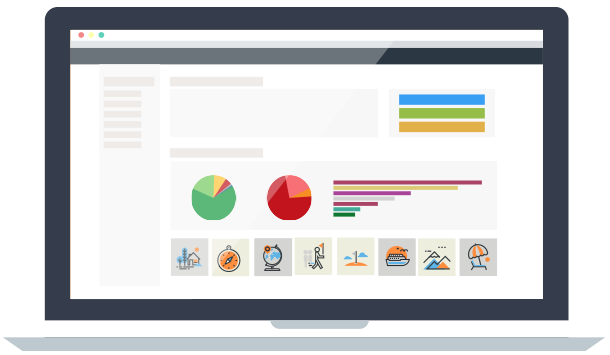 Personalized tour-booking service for hotels to increase their revenue.